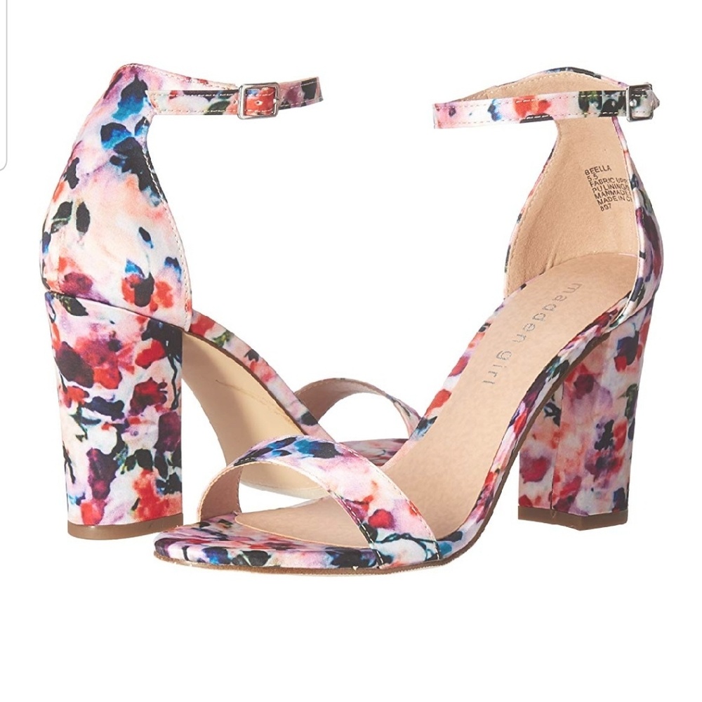 Madden Multi Floral Shoes